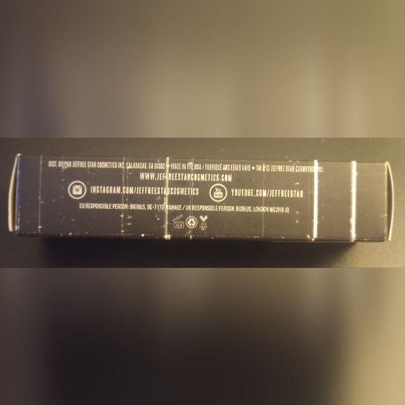 JSC Jeffree Star Cosmetics The Gloss Slime Glossin Lipgloss Clear Green NIB - Picture 3 of 3